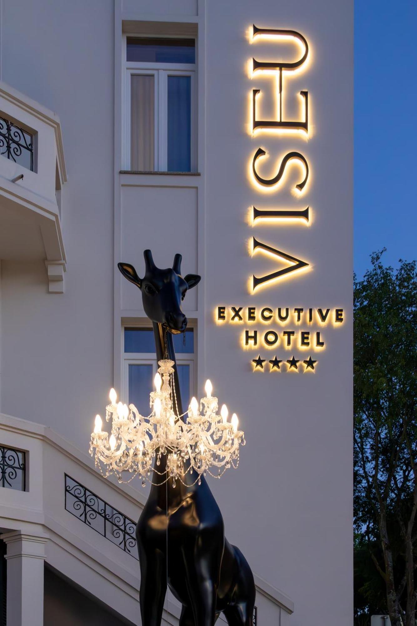Viseu Executive Hotel Esterno foto