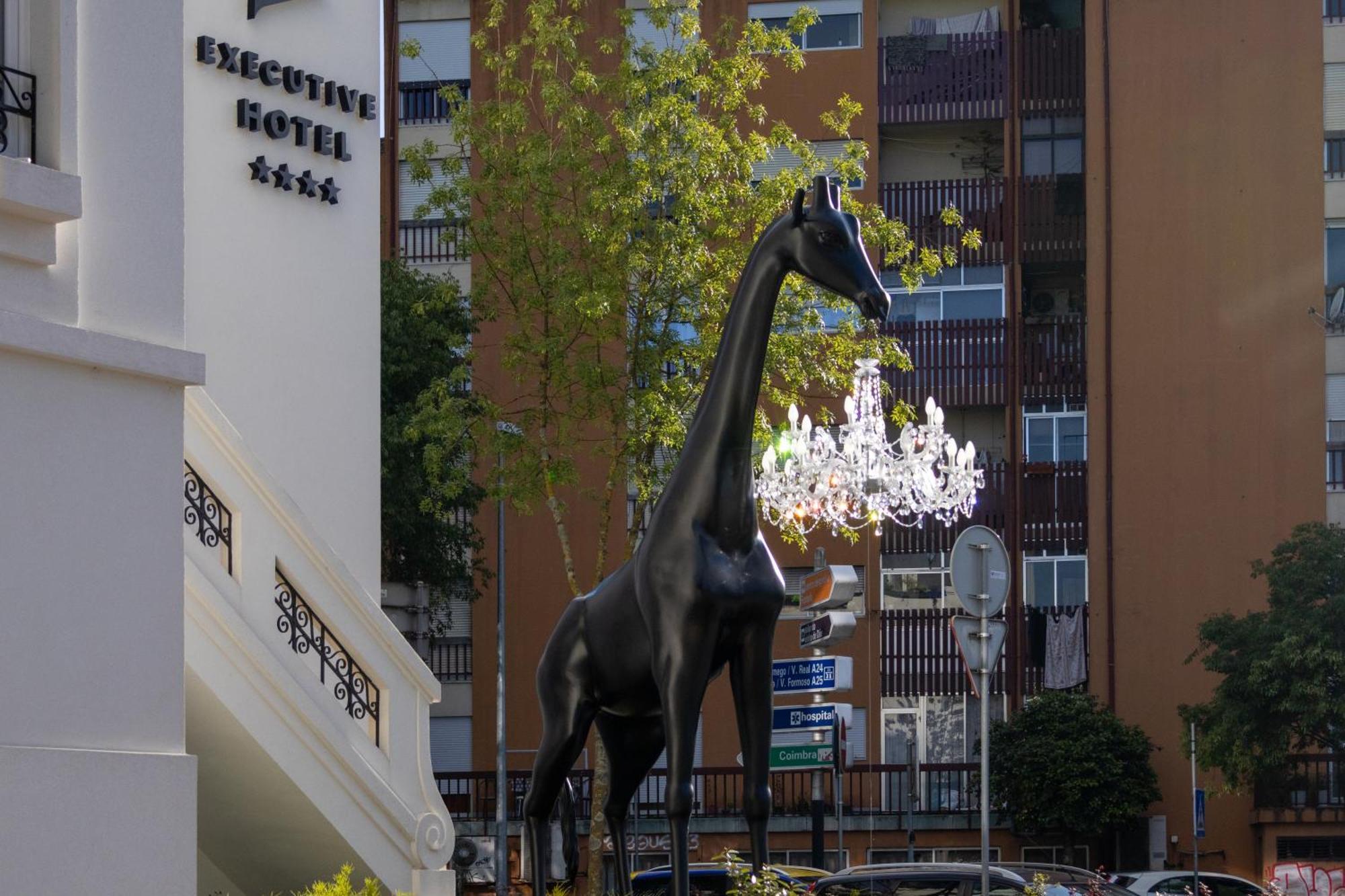Viseu Executive Hotel Esterno foto