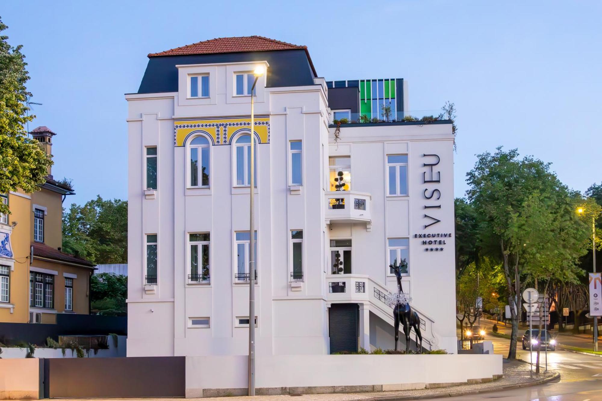 Viseu Executive Hotel Esterno foto