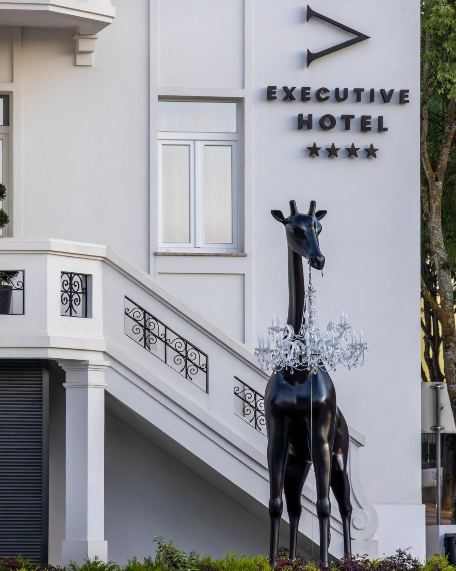 Viseu Executive Hotel Esterno foto