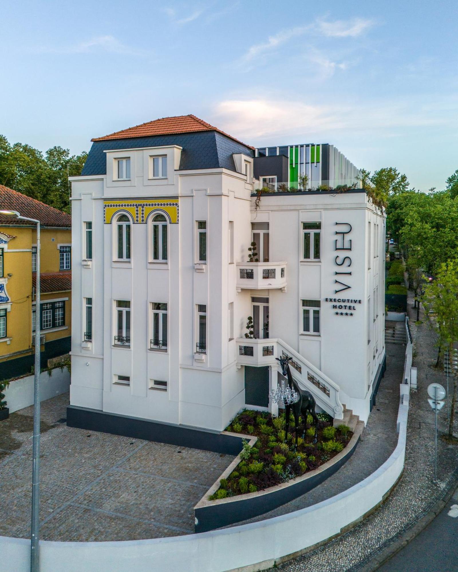 Viseu Executive Hotel Esterno foto